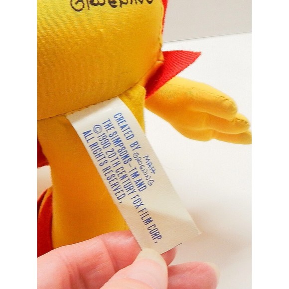 The Simpsons Lisa Simpson Collectible Dan-Dee Plush Stuffed Rag Doll Groening - Picture 8 of 12